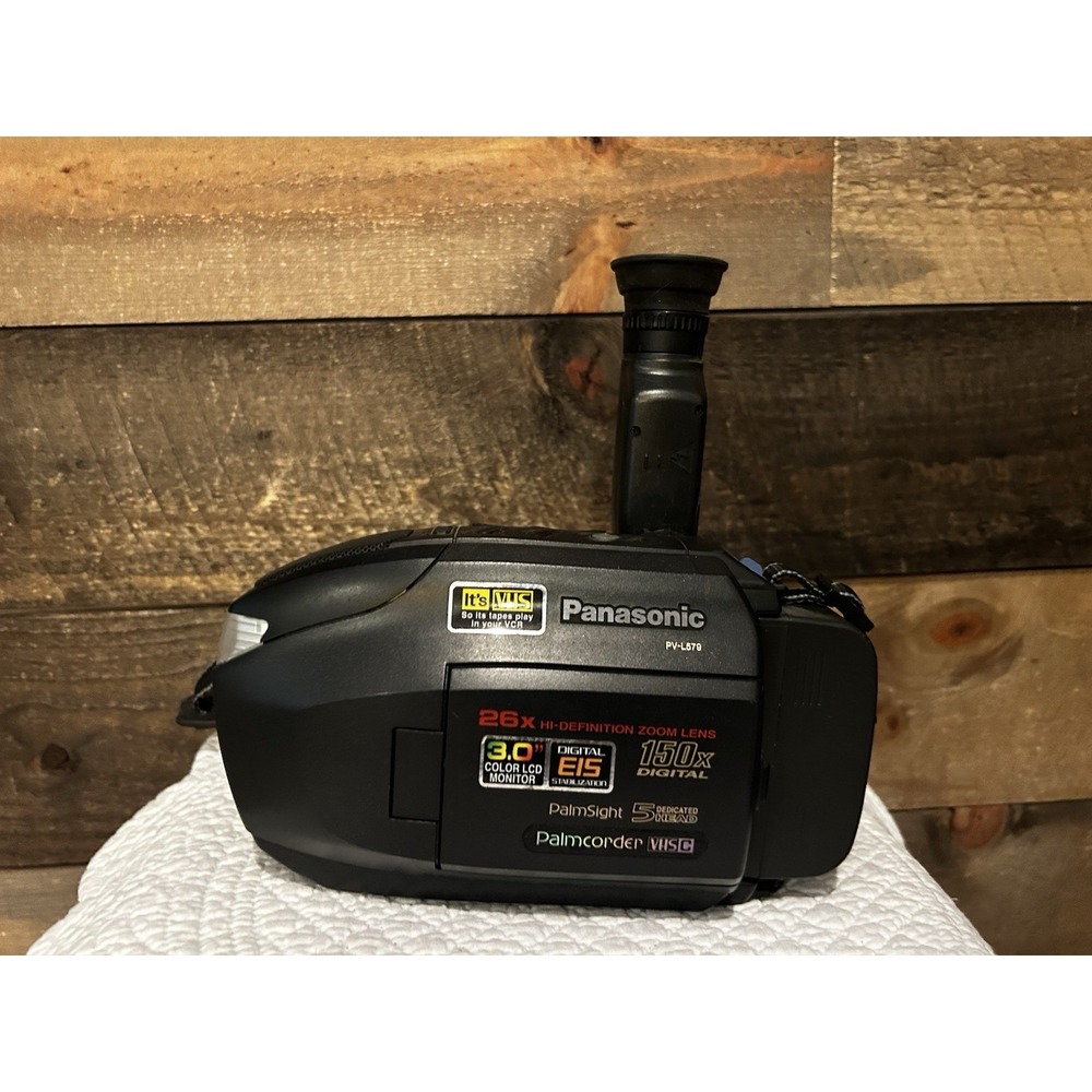 Panasonic Palmcorder VHS C Camcorder PV-L559 For‎ Parts